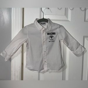 Moschino long sleeve shirt